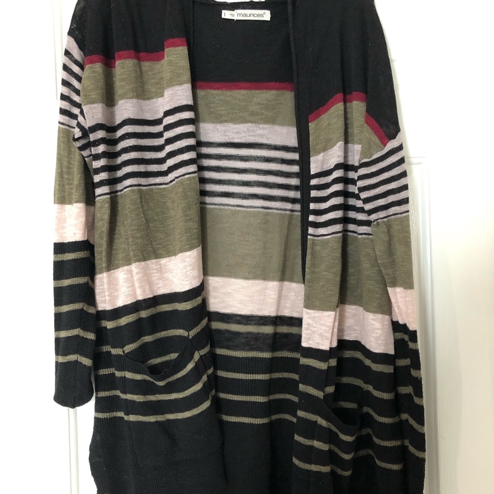 Stripped sweater